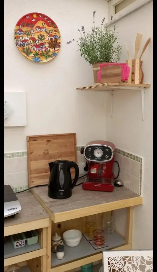 아파트 Casa Sedie Volanti 팔레르모 이탈리아